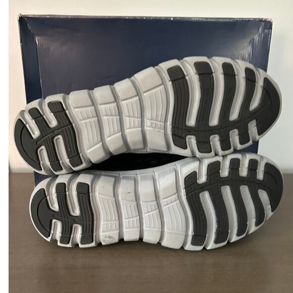 Reebok Sublite Cushion Work Waterproof Mid-Cut Boot Black/Gray Size 11W - Picture 10 of 10